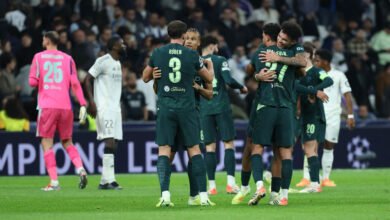 دوري-أبطال-أوروبا:-سيتي-يزيد-الضغوط-على-ألونسو-وأرسنال-يبتعد-بالصدارة-وسان-جرمان-يتعثر