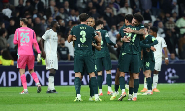 دوري-أبطال-أوروبا:-سيتي-يزيد-الضغوط-على-ألونسو-وأرسنال-يبتعد-بالصدارة-وسان-جرمان-يتعثر