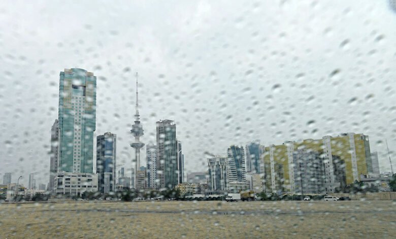 الأرصاد-الجوية:-العبدلي-أعلى-المناطق-في-كميات-الأمطار-المسجلة-أمس-والجهراء-أقلها