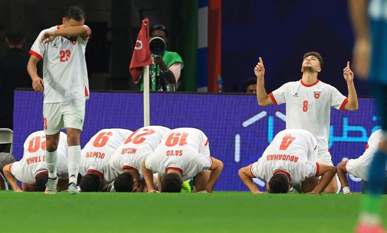 كأس-العرب:-منتخب-الأردن-يتأهل-إلى-نصف-النهائي-بعد-الفوز-على-العراق-بهدف-نظيف