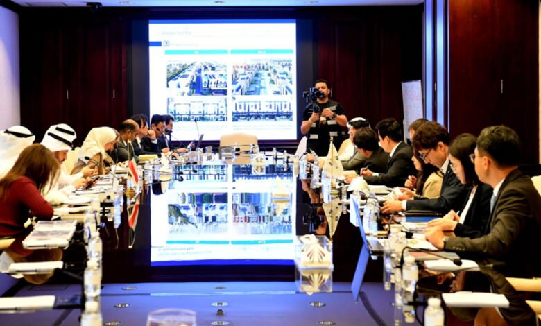 “السكنية”-تعقد-اجتماعا-مع-مؤسسة-الأراضي-والإسكان-الكورية-لاستكمال-المفاوضات-حول-مشروع-مدينة-جنوب-سعد-العبدالله