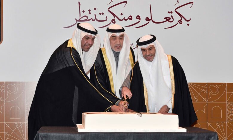 سفارة-قطر-لدى-الكويت-تحتفل-بعيدها-الوطني-بحضور-رئيس-مجلس-الوزراء-بالإنابة