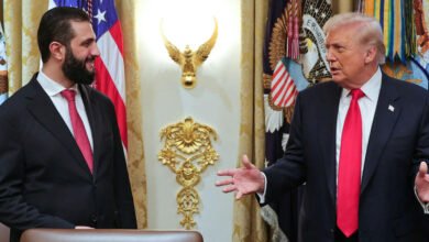 الرئيس-السوري-يرسل-برقية-تعزية-إلى-الرئيس-ترامب-بضحايا-الهجوم-الإرهابي-في-ريف-حمص