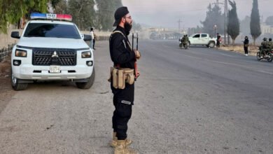 مقتل-أربعة-عناصر-من-الأمن-السوري-بأيدي-مسلّحين-في-ريف-إدلب