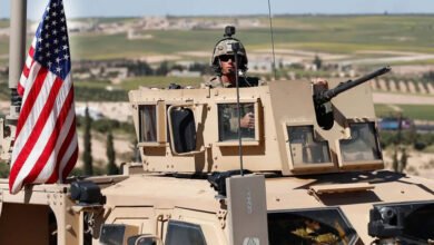 إصابة-جنود-أميركيين-وسوريين-في-هجوم-استهدف-وفدا-عسكريا-قرب-تدمر