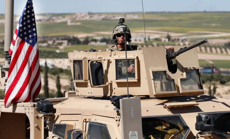 إصابة-جنود-أميركيين-وسوريين-في-هجوم-استهدف-وفدا-عسكريا-قرب-تدمر
