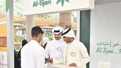 البنك-التجاري-الكويتي-الراعي-الرسمي-لمعرض-مشاريع-طلبة-جامعة-عبدالله-السالم