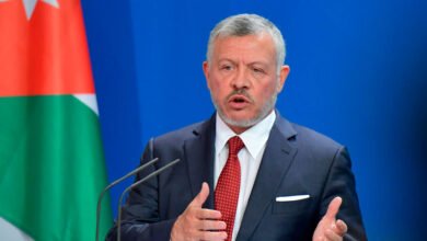 العاهل-الأردني-يشدد-على-الالتزام-ببنود-اتفاق-وقف-النار-في-غزة