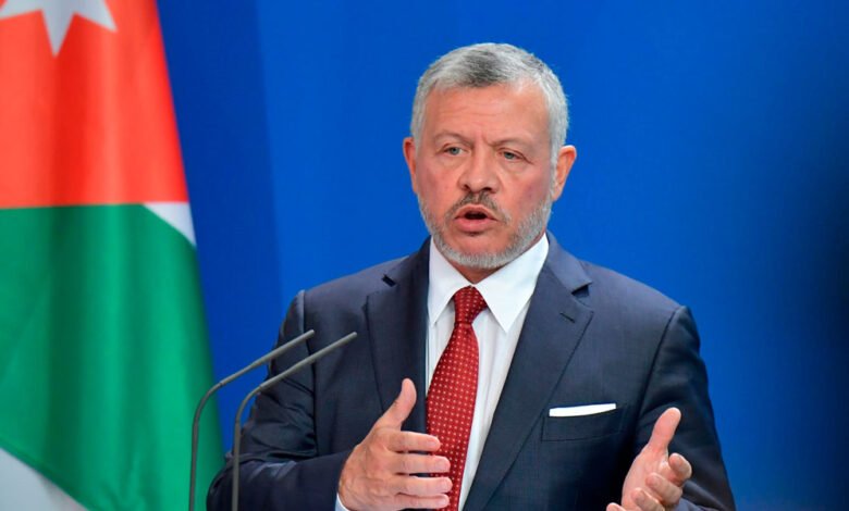 العاهل-الأردني-يشدد-على-الالتزام-ببنود-اتفاق-وقف-النار-في-غزة