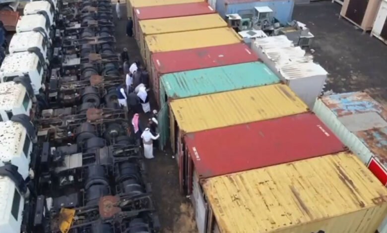 الداخلية:-ضبط-10-حاويات-إضافية-في-الخويسات-ضمن-قضية-التشكيل-العصابي-لتهريب-الديزل