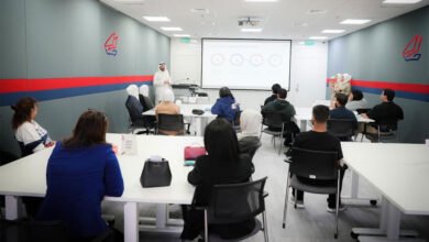 بنك-الخليج-يستضيف-طلاب-الجامعة-الأسترالية-للاطلاع-على-أفضل-الممارسات-في-إدارة-الخزينة