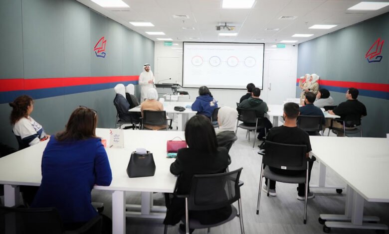 بنك-الخليج-يستضيف-طلاب-الجامعة-الأسترالية-للاطلاع-على-أفضل-الممارسات-في-إدارة-الخزينة