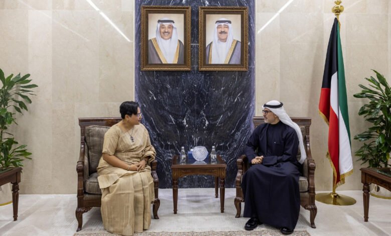 نائب-وزير-الخارجية-يبحث-مع-سفير-الهند-القضايا-الإقليمية-والدولية