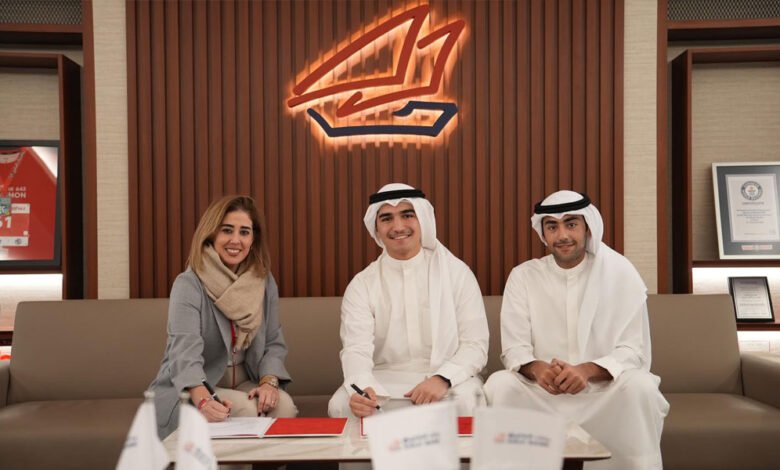 بنك-الخليج-يوقع-اتفاقية-شراكة-مع-gust-لرعاية-فعاليات-نادي-الهندسة
