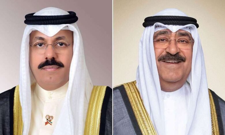 سمو-أمير-البلاد-يتلقى-رسالة-تهنئة-من-سمو-الشيخ-أحمد-نواف-الأحمد-الصباح-بمناسبة-مرور-عامين-على-تولي-سموه-مقاليد-الحكم