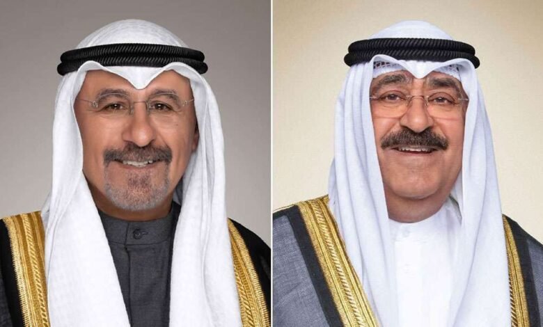 سمو-أمير-البلاد-يتلقى-رسالة-تهنئة-من-سمو-الشيخ-محمد-صباح-السالم-الصباح-بمناسبة-مرور-عامين-على-تولي-سموه-مقاليد-الحكم