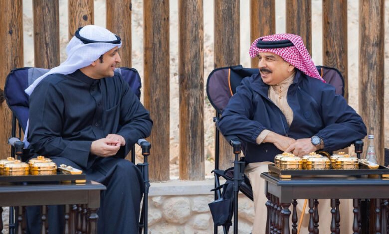 ملك-البحرين-يؤكد-عمق-العلاقات-الأخوية-التي-تجمع-بلاده-بدولة-الكويت