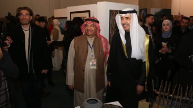 سفير-الكويت-بالأردن:-حضور-لافت-للفن-التشكيلي-الكويتي-في-المعرض-الدولي-بعَمّان