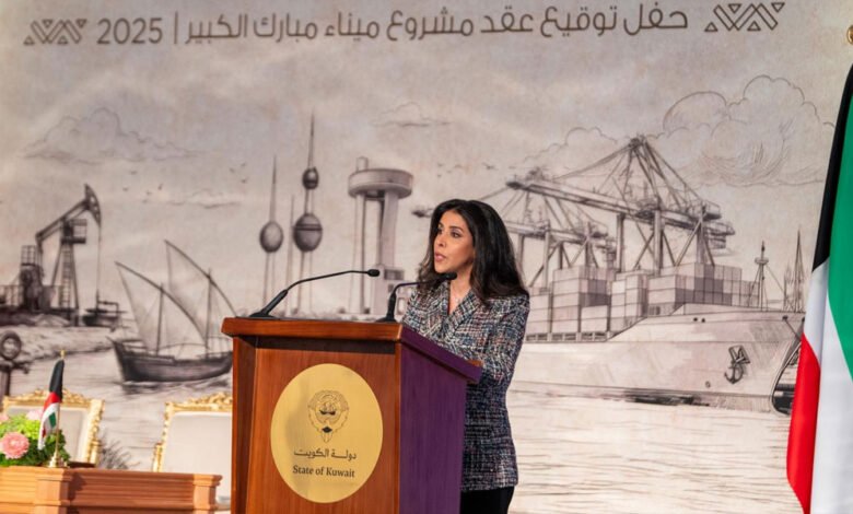 وزيرة-الأشغال:-توقيع-عقد-استكمال-ميناء-مبارك-الكبير-خطوة-بارزة-في-المسار-التنموي-للبلاد