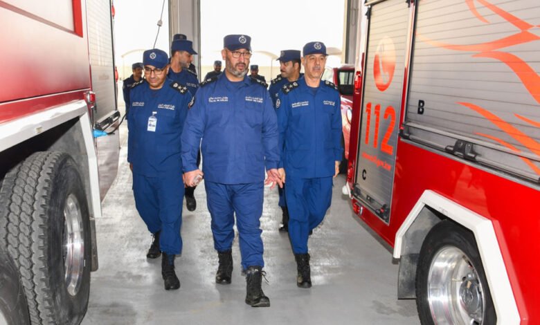 رئيس-قوة-الإطفاء-يفتتح-مركزي-القيروان-والمطلاع-لتعزيز-مستوى-السلامة-بالمناطق-السكنية
