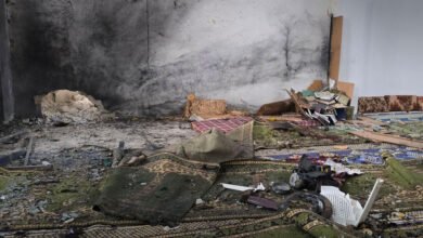 سوريا:-مقتل-5-أشخاص-وإصابة-21-جراء-انفجار-في-مسجد-الإمام-علي-بن-أبي-طالب-في-حي-وادي-الذهب-بحمص