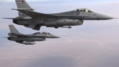 الجيش-الأردني-يشن-غارات-عدة-على-شبكات-لتهريب-المخدرات-في-جنوب-سوريا