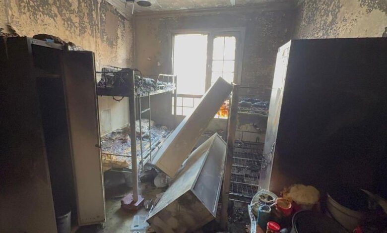 الإطفاء:-حالة-وفاة-و4-إصابات-في-حريق-شقة-سكنية-بالفروانية