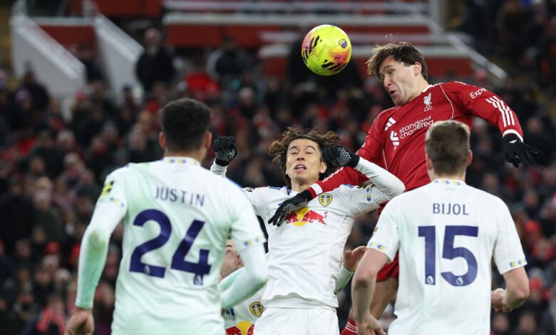 الدوري-الإنكليزي:-تعادل-سلبي-مخيّب-لليفربول-أمام-ليدز-يونايتد