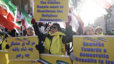 مقتل-أحد-عناصر-الحرس-الثوري-خلال-تظاهرات-في-غرب-إيران