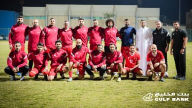 فريق-بنك-الخليج-يتأهل-إلى-نهائي-بطولة-اتحاد-المصارف-لكرة-القدم