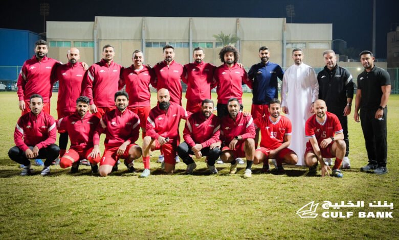 فريق-بنك-الخليج-يتأهل-إلى-نهائي-بطولة-اتحاد-المصارف-لكرة-القدم