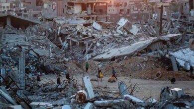 الدفاع-المدني-في-غزة:-استشهاد-7-أشخاص-بينهم-أربعة-أطفال-بنيران-الاحتلال-في-غزة