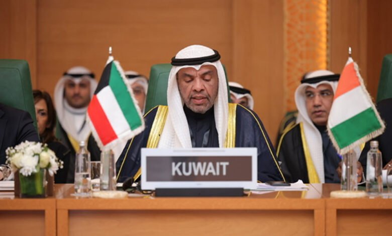 وزير-الخارجية-يترأس-وفد-الكويت-المشارك-في-أعمال-الدورة-الاستثنائية-لأعضاء-منظمة-التعاون-الإسلامي