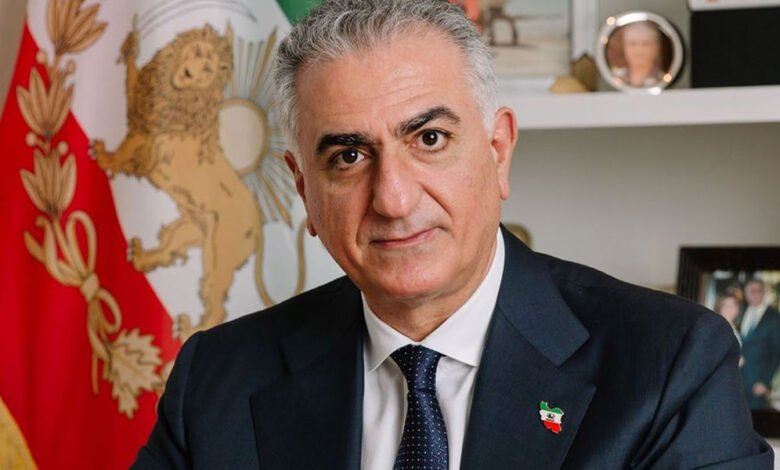 نجل-شاه-إيران-الراحل-يوجّه-دعوة-“عاجلة”-لترامب-للتدخل-في-إيران