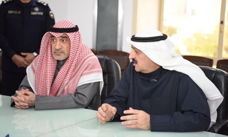 وزير-الداخلية-يتفقد-بحضور-وزير-الصحة-الحالة-الصحية-لمصابي-حريق-مبنى-“المؤسسات-الإصلاحية”