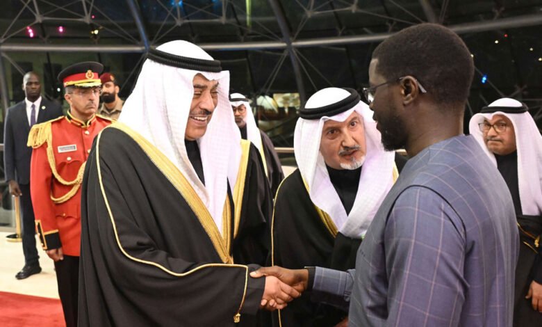 رئيس-جمهورية-السنغال-يصل-إلى-البلاد-في-زيارة-رسمية