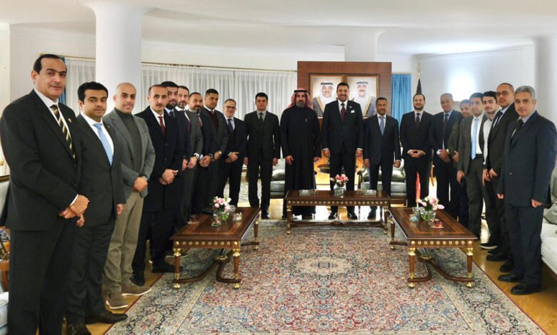 وزير-الدفاع-يلتقي-أعضاء-سفارة-دولة-الكويت-لدى-إيطاليا