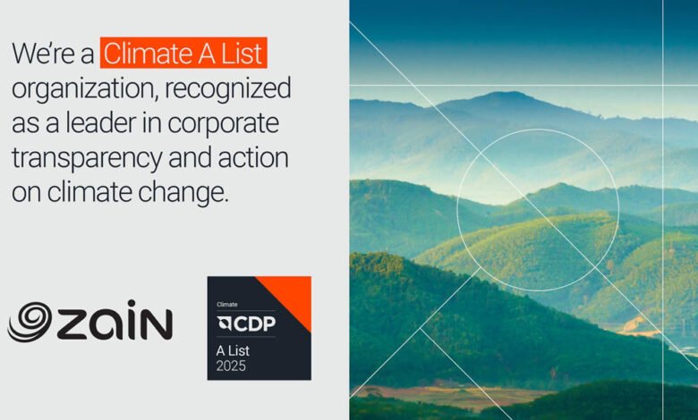 “زين”-ترفع-تصنيفها-في-القائمة-العالمية-للتصدّي-لتغيّر-المناخ إلى-المستوى-a