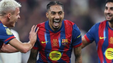 الكأس-السوبر-الإسبانية:-برشلونة-يحرز-اللقب-بفوز-مثير-على-ريال-مدريد-3-2