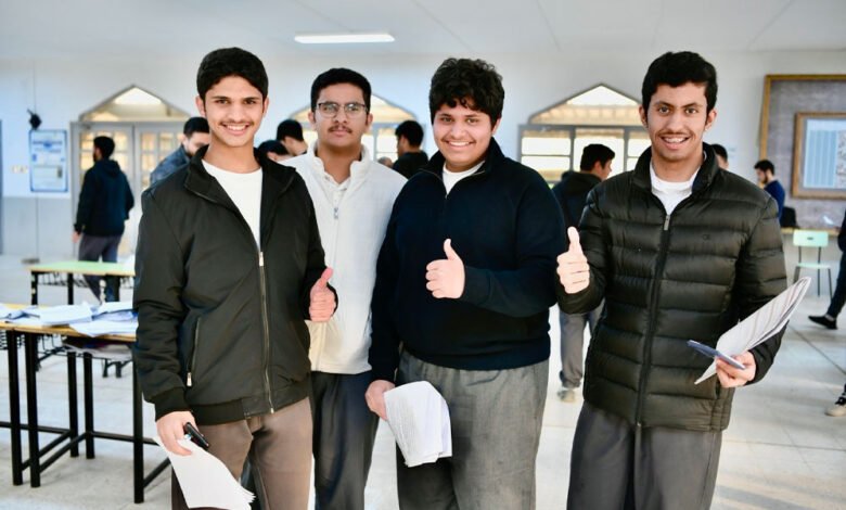 “التربية”-تختتم-اختبارات-نهاية-الفصل-الدراسي-الأول-للصف-الـ12-وسط-أجواء-منظمة-ومنضبطة