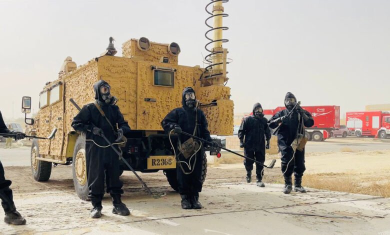 اختتام-تمرين-“طوارئ-1”-برعاية-رئيس-الأركان-العامة-للجيش-الكويتي