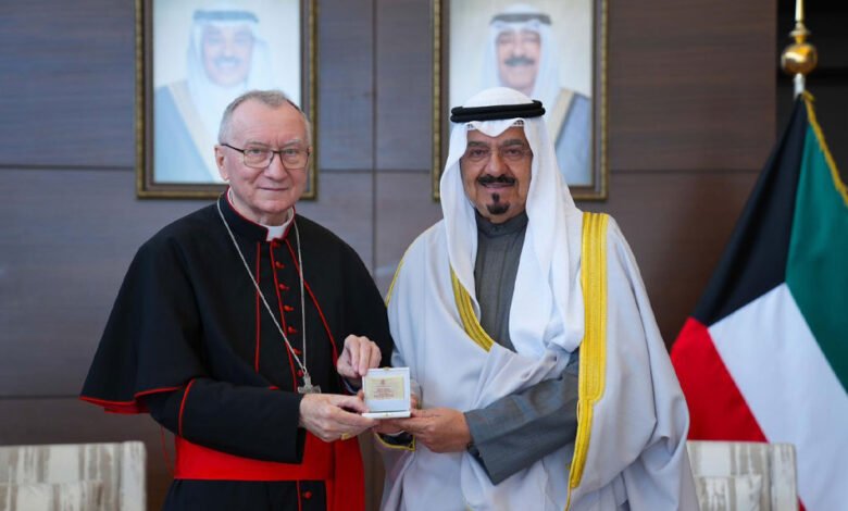 الكويت-والفاتيكان-ترحبان-بزيارة-أمين-سر-البابا-ليو-الـ14-الى-البلاد