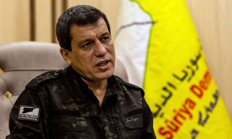 قائد-قوات-سوريا-الديموقراطية-يعلن-أن-قواته-ستنسحب-صباح-السبت-إلى-مناطق-شرق-الفرات