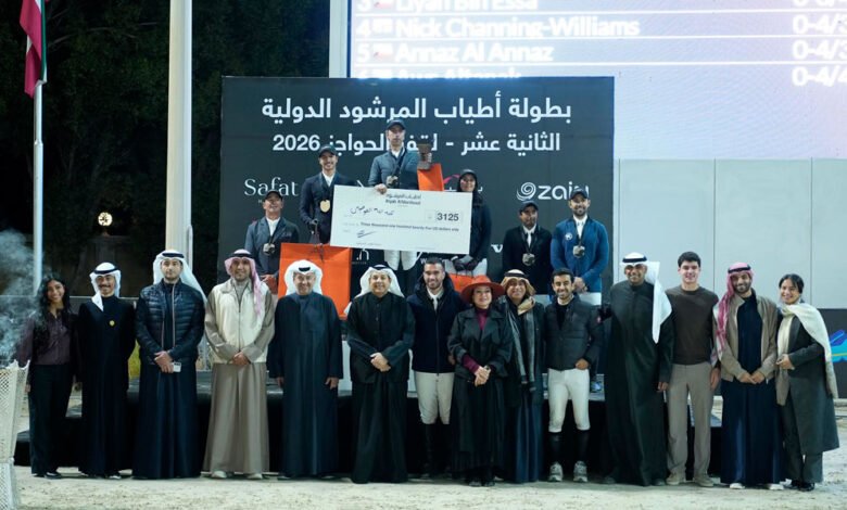 “زين-الكويت”-تواصل-دعمها-للفروسية-عبر-بطولة-أطياب-المرشود-الدولية