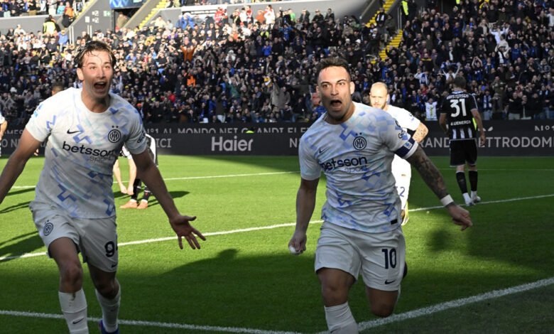 الدوري-الإيطالي:-مارتينيس-يهدي-إنتر-الفوز-والابتعاد-ست-نقاط-موقتا-في-الصدارة