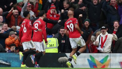 الدوري-الإنكليزي:-مانشستر-يونايتد-يفوز-على-مانشستر-سيتي-2-0-في-المباراة-الأولى-لكاريك