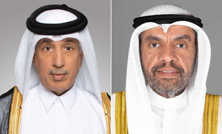 وزير-الخارجية-يستعرض-في-اتصال-هاتفي-العلاقات-الثنائية-مع-نظيره-القطري