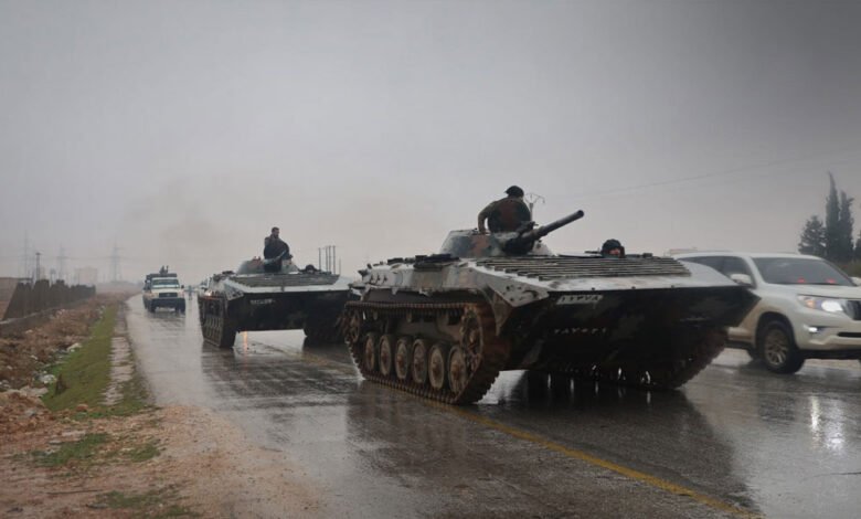 الجيش-السوري-يدخل-المناطق-الواقعة-إلى-شرق-حلب-بعد-انسحاب-قوات-قسد