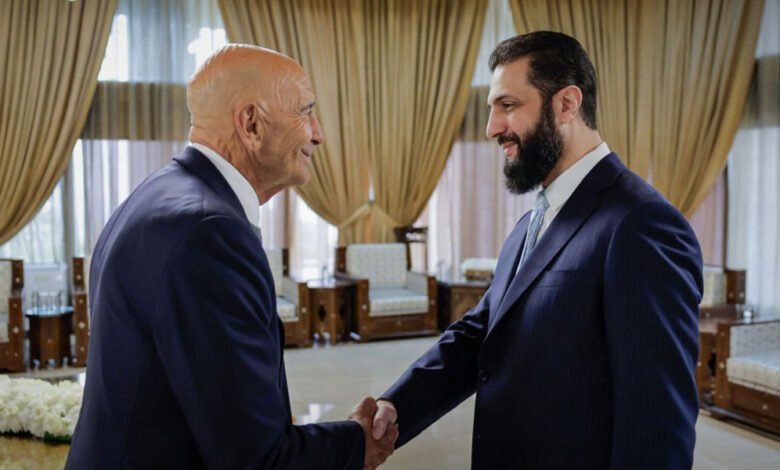 المبعوث-الأميركي-إلى-سوريا-يعتبر-الاتفاق-بين-الشرع-وعبدي-“نقطة-تحوّل-مفصلية”