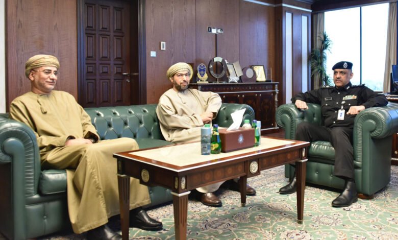 وكيل-وزارة-الداخلية-يبحث-مع-سفير-سلطنة-عمان-لدى-البلاد-موضوعات-مشتركة